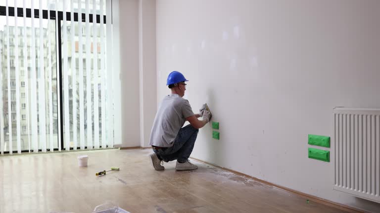 Best Fire-Damaged Drywall Repair  in Woodlawn, MD